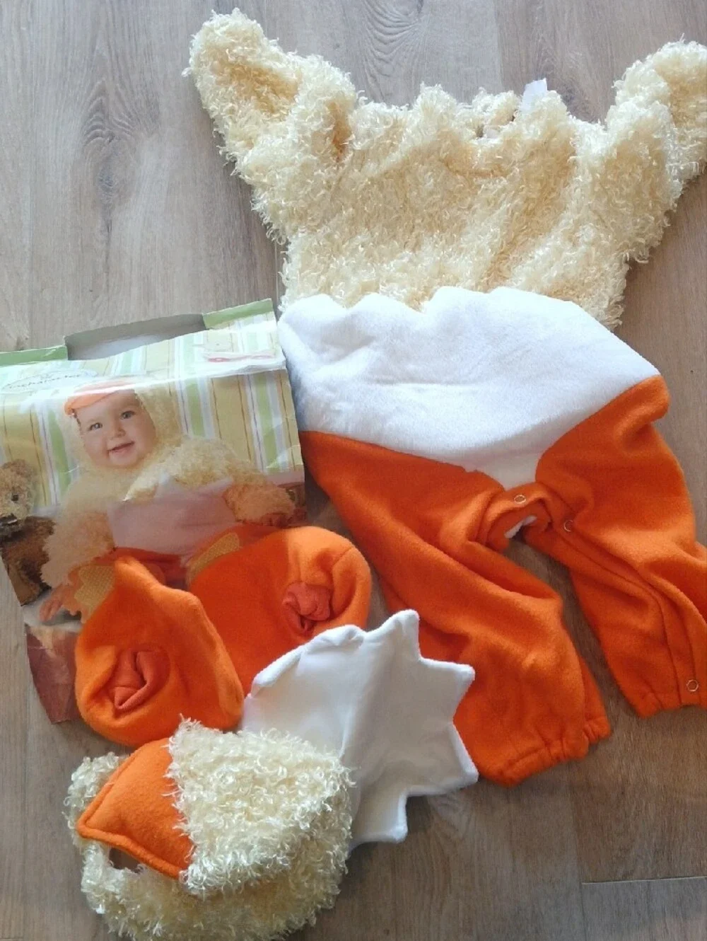 NIb Baby Chicken Or Duck Halloween Costume 18 Month - 2T Large